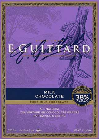 Guittard new packaging